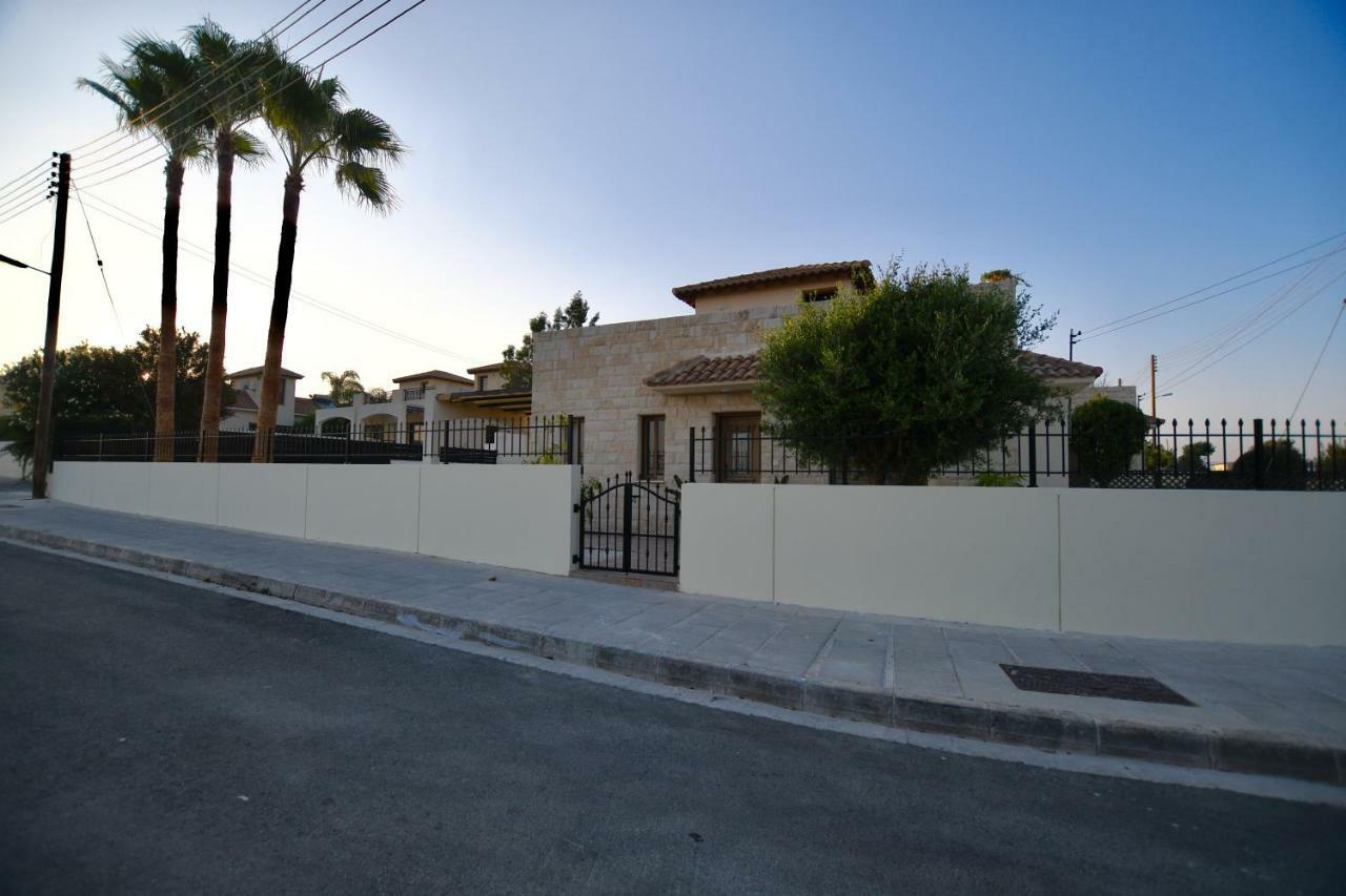 Villa Trachonas Pissouri Ngoại thất bức ảnh