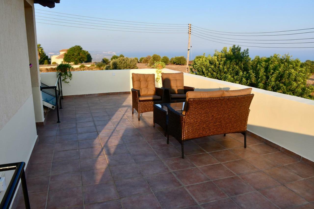 Villa Trachonas Pissouri Ngoại thất bức ảnh